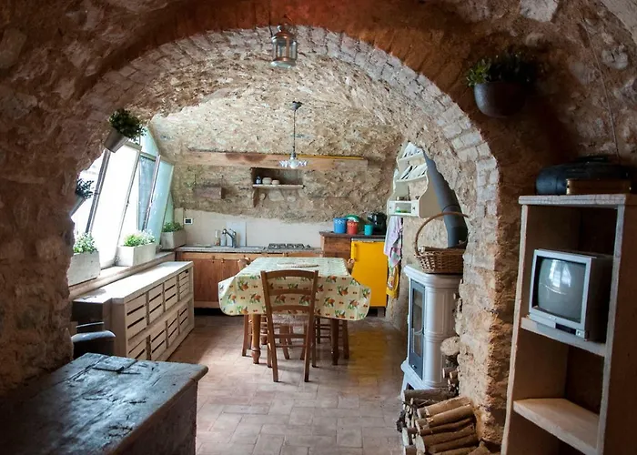 Charming Rustic House