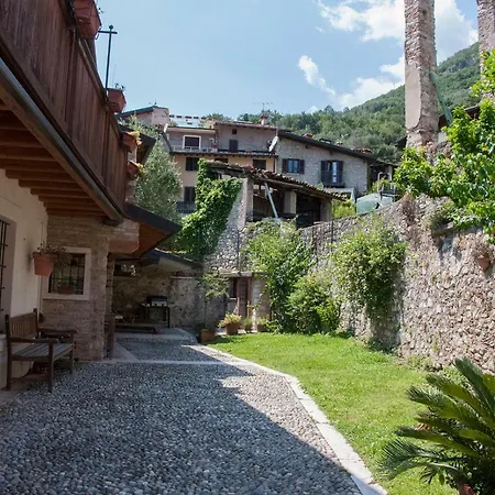 Villa Charming Rustic House Gardone Riviera Exterior foto